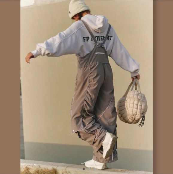 Free People FP Movement Deep In The Valley Onesie Jumpsuit NWOT - Picture 2 of 4